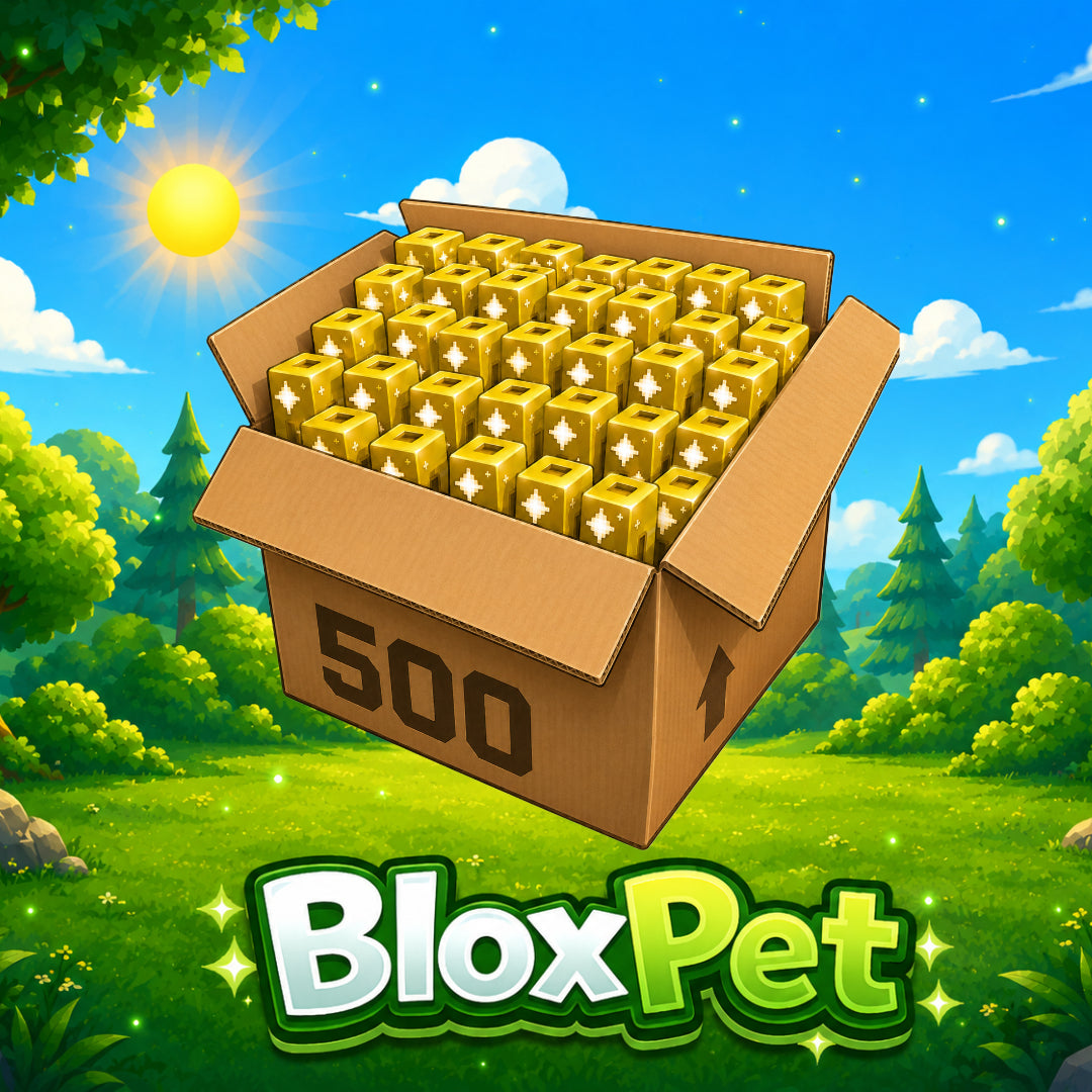 500X Gold Seeds