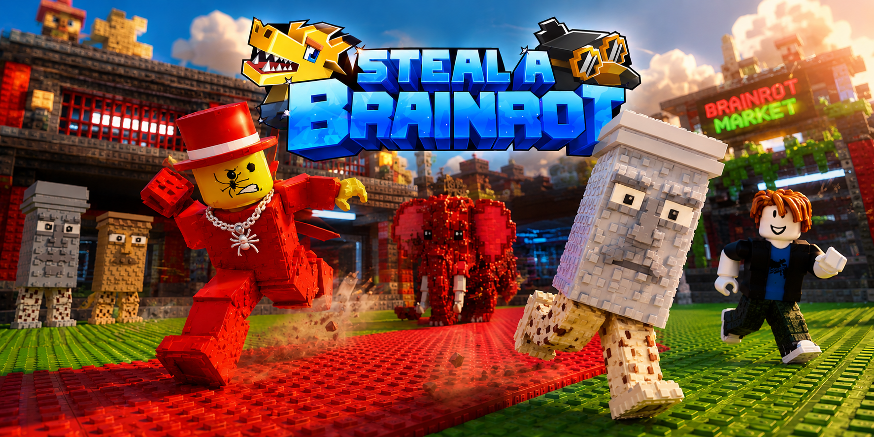 Shop For The Cheapest Brainrot!
